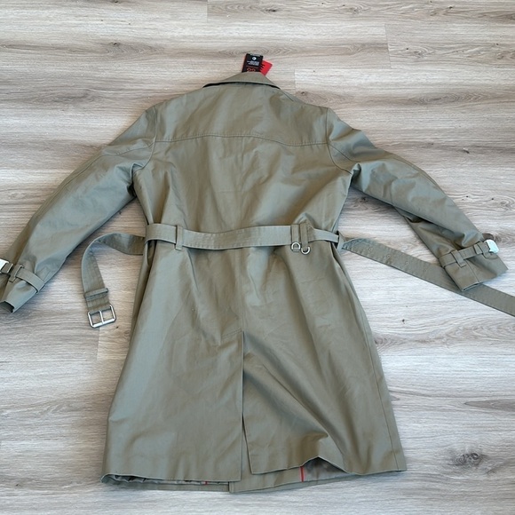 Hugo WATER-REPELLENT TRENCH COAT WITH BELTED CLOSURE - Picture 8 of 9